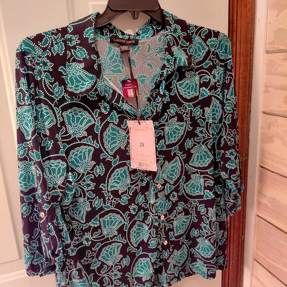 Womens blouse size 2X - Picture 7 of 7